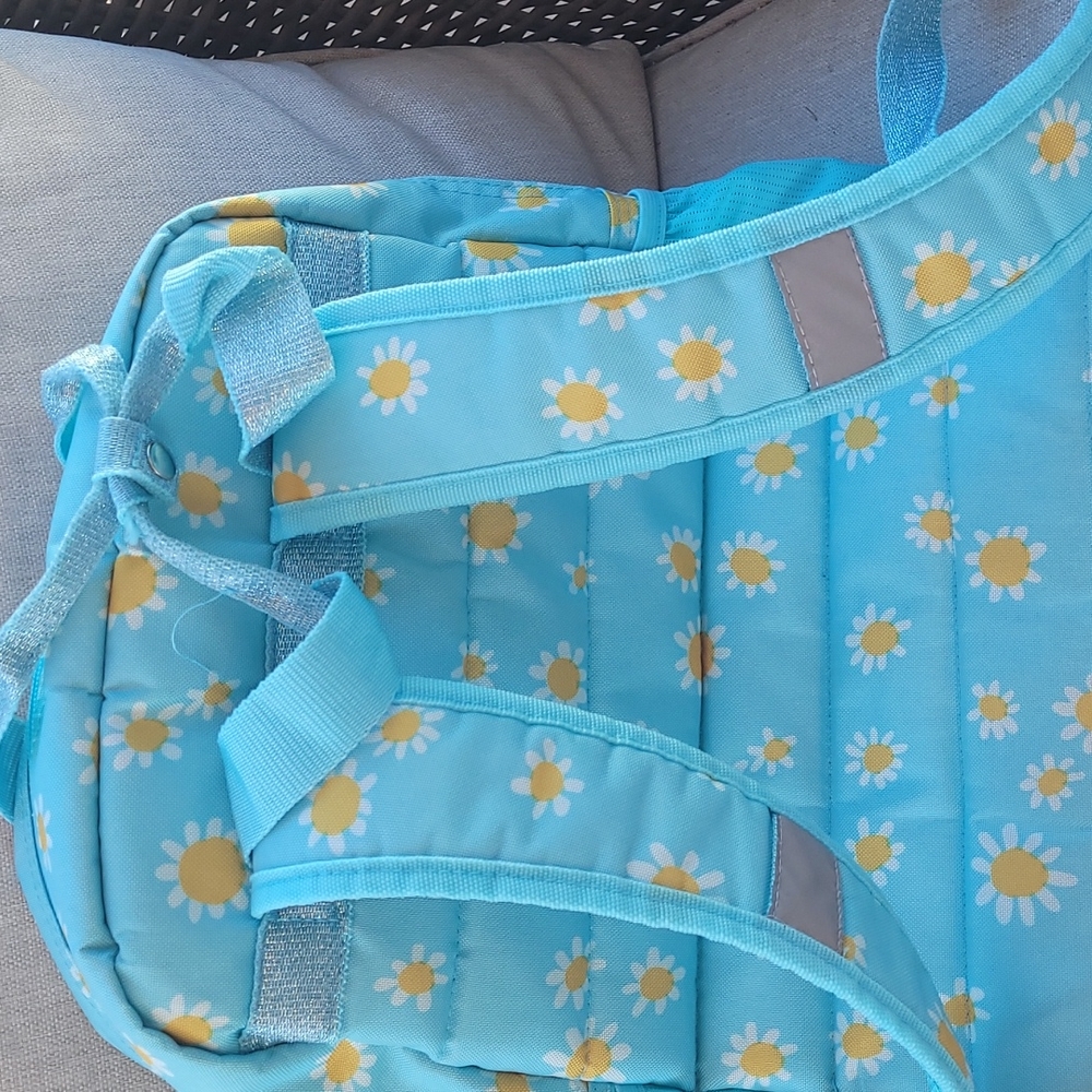 Sunflower backpack - Picture 4 of 6